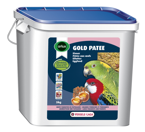 Orlux Gold Patee - velký papoušek 5kg