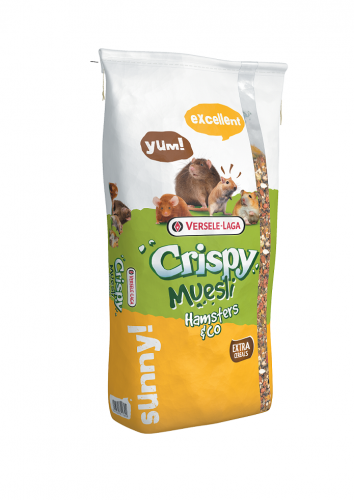 Crispy Muesli Hamsters 20kg