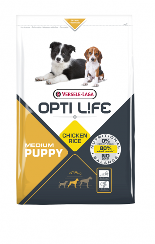 Opti Life - Puppy Medium 2,5kg