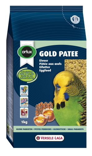 Orlux Gold Patee - malý papoušek 1kg