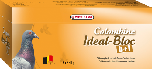 Colombine Ideal - Bloc 5+1 (6x550g)