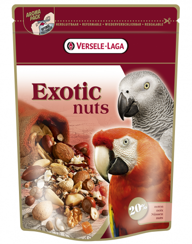 Parrots Exotic Nut Mix 750g