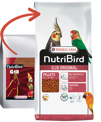 NutriBird G18 Original 10kg