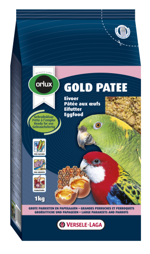 Orlux Gold Patee - velký papoušek 1kg