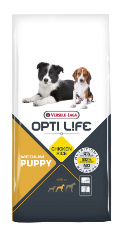 Opti Life - Puppy Medium 12,5kg