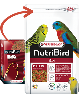 NutriBird B14 800g