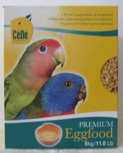 CéDé Premium Eggfood - agapornis, neofema 5kg
