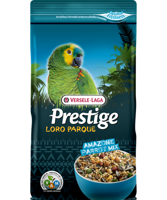 Amazon Parrot Loro Parque Mix 1kg