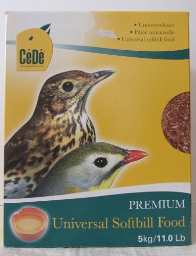 CéDé Premium Universal Softbill Food 5kg