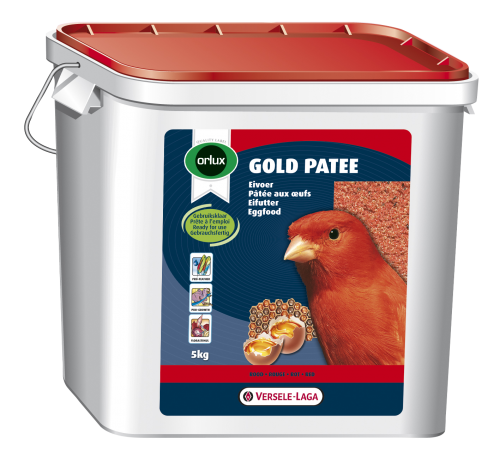 Orlux Gold Patee Red - červený kanár 5kg