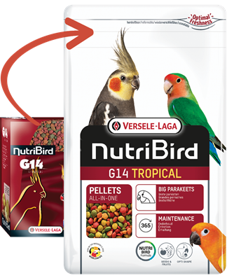 NutriBird G14 Tropical 1kg