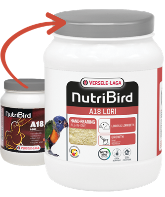 NutriBird A18 - 800g