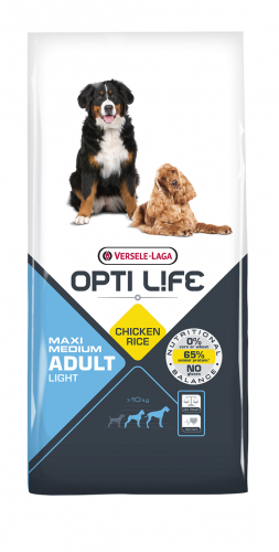 Opti Life - Adult Light Medium & Maxi 12,5kg