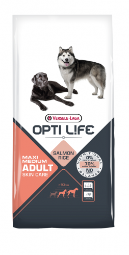 Opti Life - Adult Skin Care Medium & Maxi 12,5kg