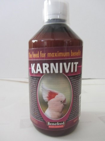 Karnivit exot 500ml