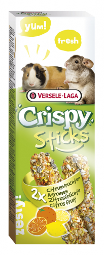 Crispy Sticks Citrus Fruit 2x 55g