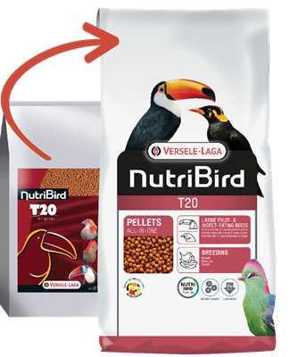 NutriBird T20 10kg