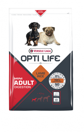 Opti Life - Adult Digestion Mini 2,5kg