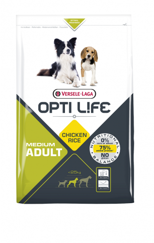 Opti Life - Adult Medium 2,5kg