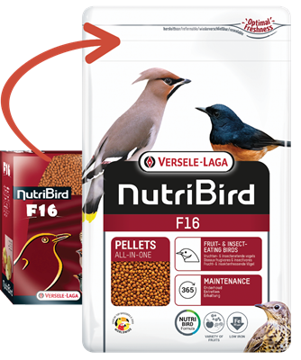 NutriBird F16 800g