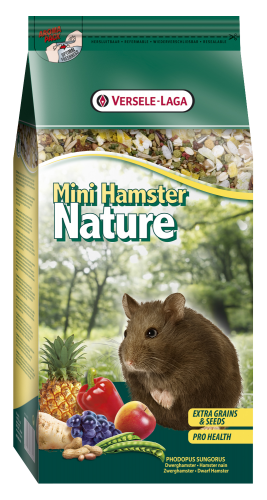 Mini Hamster Nature 400g