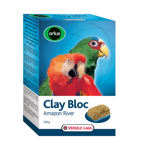 Clay Bloc Amazon River 550g