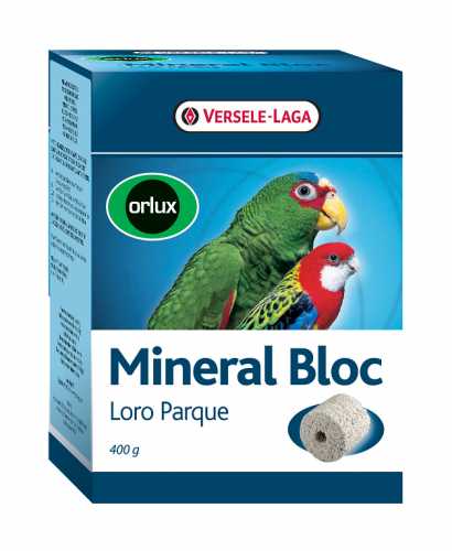 Mineral BLoc Loro Parque 400g