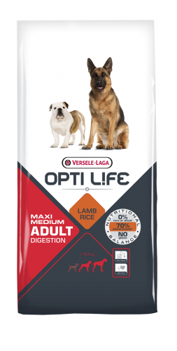 Opti Life - Adult Digestion Medium & Maxi 12,5kg