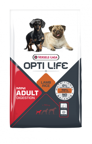 Opti Life - Adult Digestion Mini 7,5kg