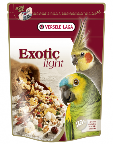 Parrots Exotic Light 750g