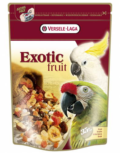 Parrots Exotic Fruit Mix 600g