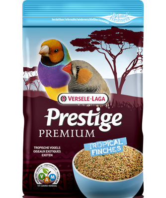 Tropical finches Premium 800g