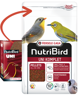 NutriBird Uni komplet 1kg