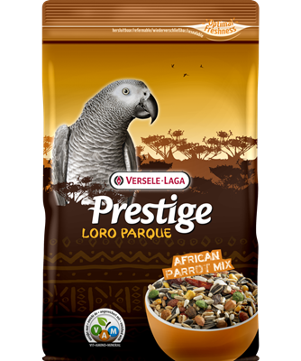 African Parrot Loro Parque Mix 2,5kg