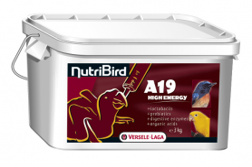  NutriBird A19 Hight Energy - 3kg