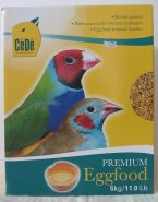  CéDé Premium Eggfood - drobní exoti 5kg