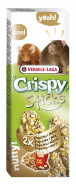  Crispy Sticks Popcorn+Nuts 2x 55g