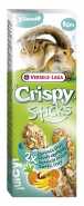  Crispy Sticks Exotic Fruit 2x 55g