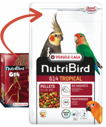  NutriBird G14 Tropical 1kg