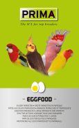 Prima Eggfood - střední a velký papoušek 15kg