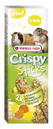  Crispy Sticks Citrus Fruit 2x 55g