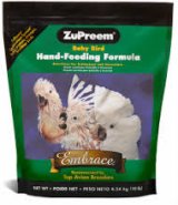  ZuPreem Hand-Feeding Embrance - 2,268 kg