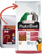  NutriBird P19 Tropical 10kg